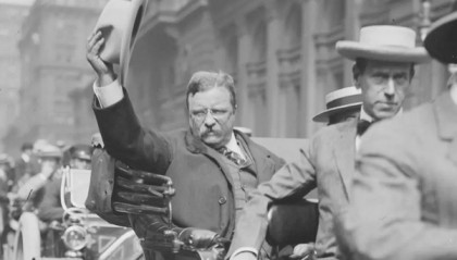 他是美国最年轻的总统，退还“庚子赔款”，获得诺贝尔奖