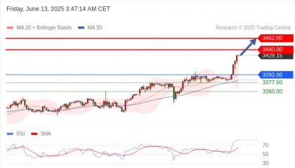 每日策略：06/13 外汇黄金原油行情分析