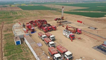 中原油田东濮老区迎来首个开门红