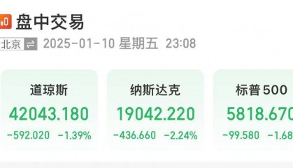 纳指跌超2%！英伟达市值蒸发超1亿元，国际原油价格涨超3%！发生了什么？