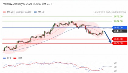 每日策略：01/06 外汇黄金原油行情分析