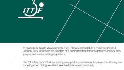 国际乒联最新宣布