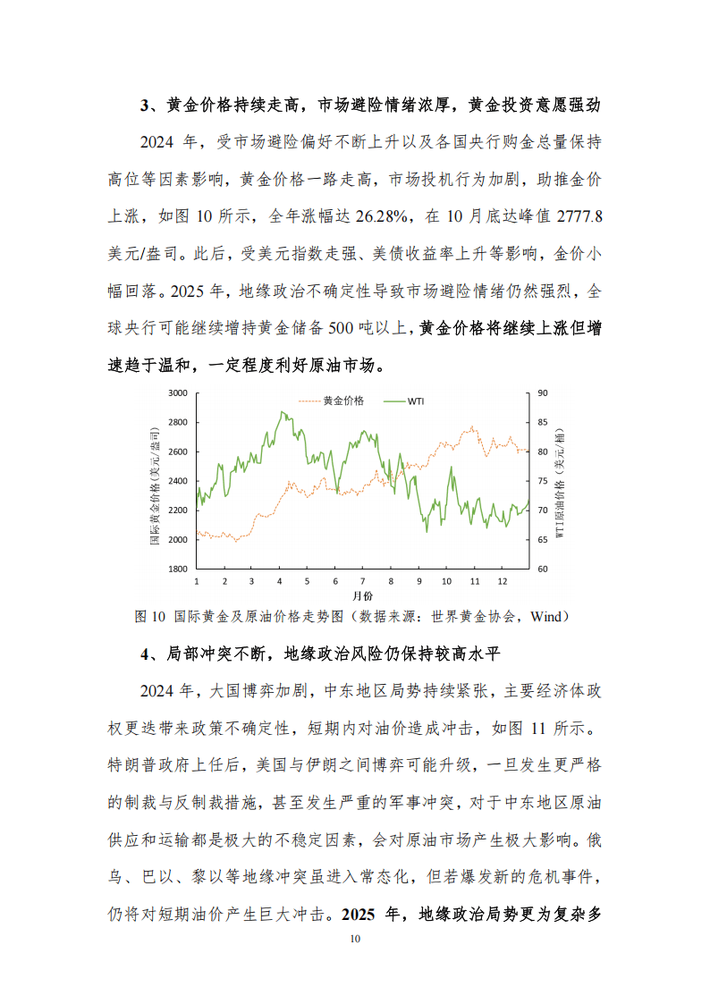北京理工大学：2025年国际原油价格分析与趋势预测报告