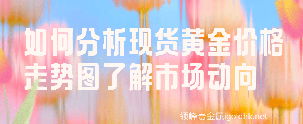 如何分析现货黄金价格走势图了解市场动向
