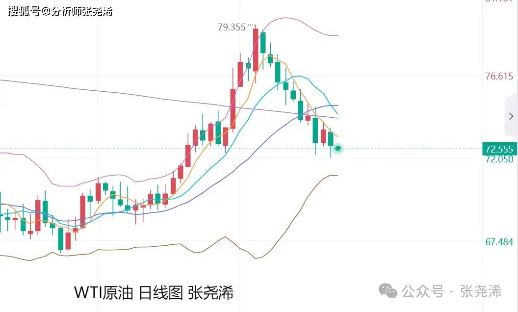 张尧浠：黄金仍具看涨潜力、原油短期走势仍偏弱