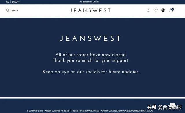 著名国际品牌：关闭当地全部门店！网友：我的青春回忆，国内最新情况→