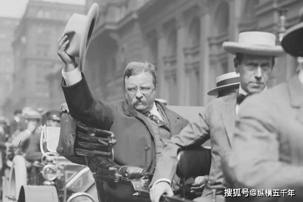 他是美国最年轻的总统，退还“庚子赔款”，获得诺贝尔奖