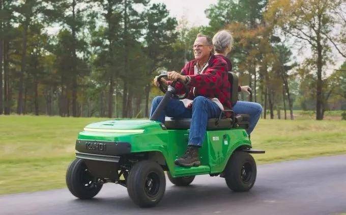 年入1亿美金,这家浙江公司把高尔夫球车,做成美国人的代步工具