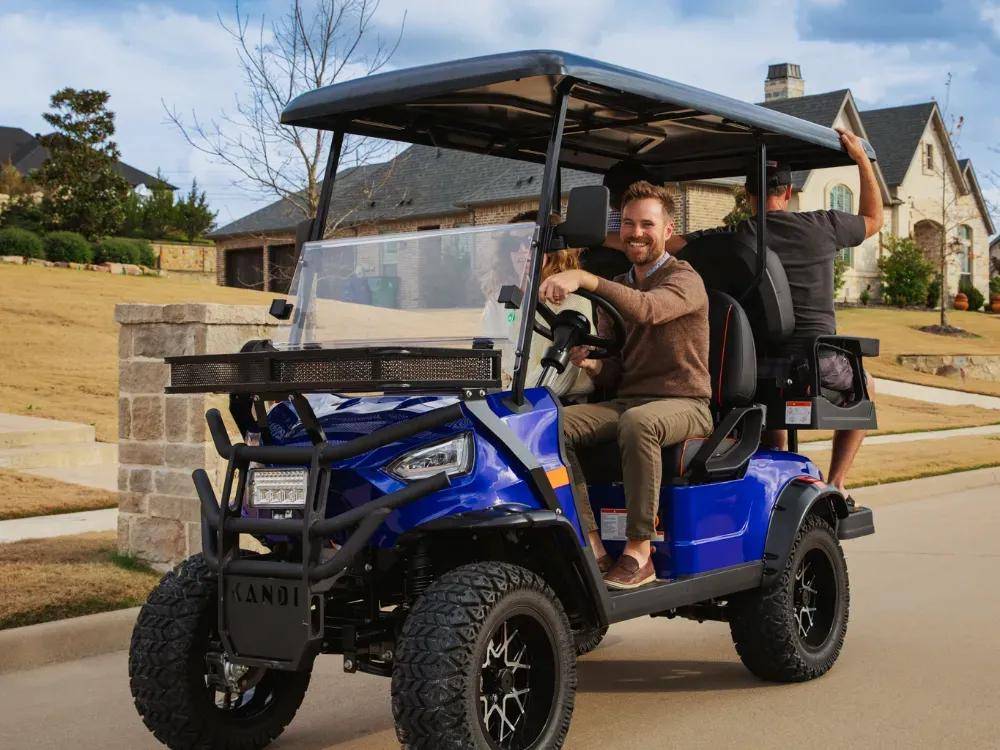 年入1亿美金,这家浙江公司把高尔夫球车,做成美国人的代步工具