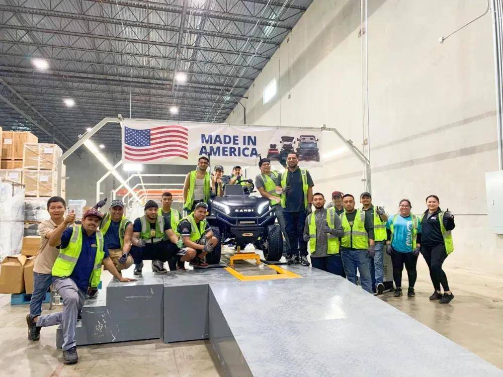 年入1亿美金,这家浙江公司把高尔夫球车,做成美国人的代步工具