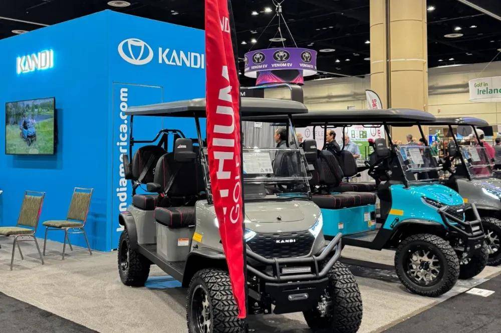 年入1亿美金,这家浙江公司把高尔夫球车,做成美国人的代步工具