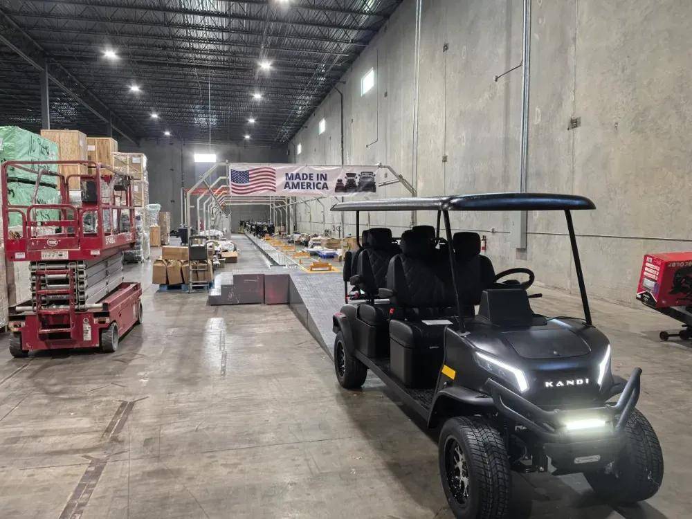 年入1亿美金,这家浙江公司把高尔夫球车,做成美国人的代步工具