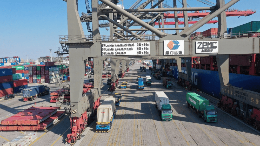 中远海控，发力……