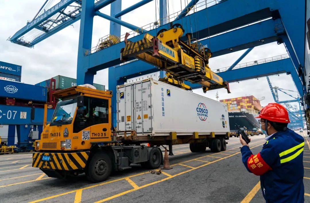 中远海控冷链运输创新突破!