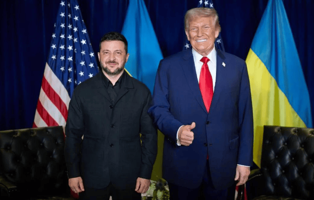 俄军炸穿乌克兰防空，炸出一意外结果：美军的秘密，终于瞒不住了？特朗普提出了一个妙计